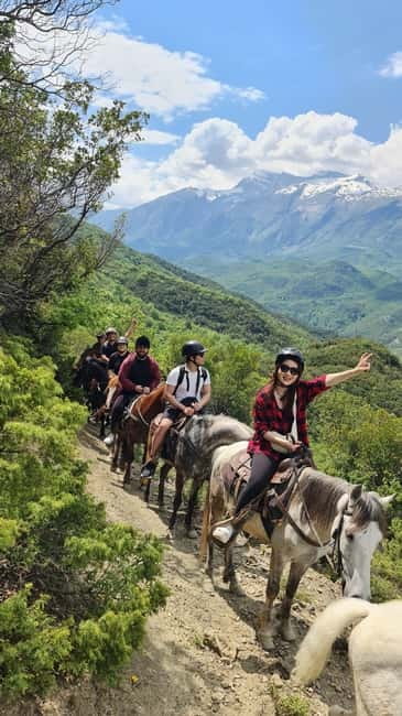 Përmet: Amazing Horse Riding Experience at Vjosa NP - Village stops that feel like real life, not staged tourism