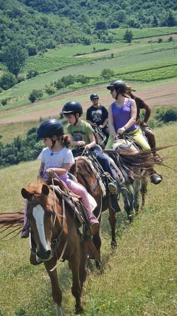 Përmet: Amazing Horse Riding Experience at Vjosa NP - Photos and videos you do not have to work for