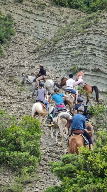 Përmet: Amazing Horse Riding Experience at Vjosa NP - Vjosa National Park, the “wild river” perspective you can actually feel