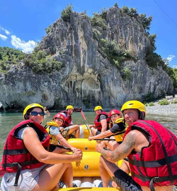 Përmet: Family Vjosa River Rafting with Photos - Why Vjosa family rafting in Përmet feels special
