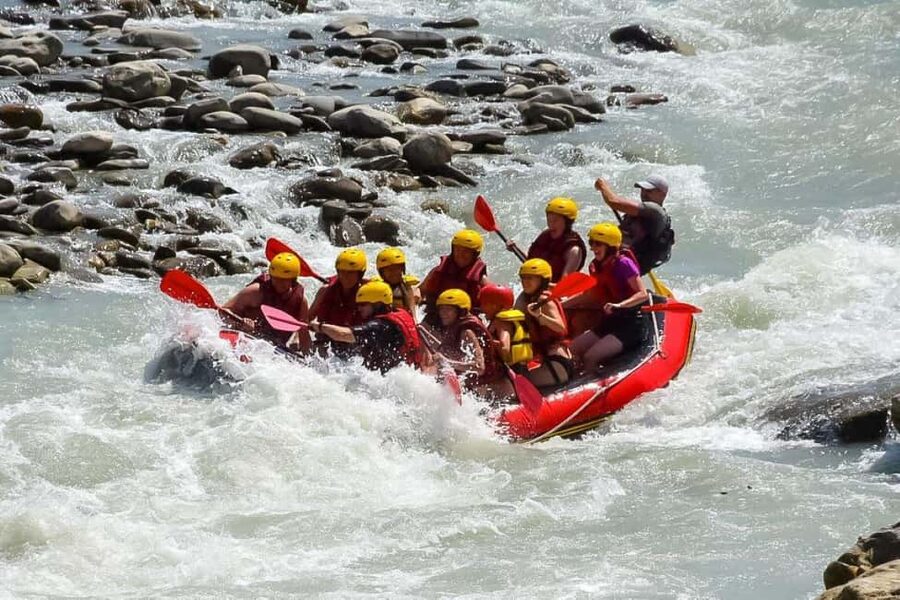 Përmet: Family Vjosa River Rafting with Photos - On-water time: gentle waves, swim breaks, and real photo moments