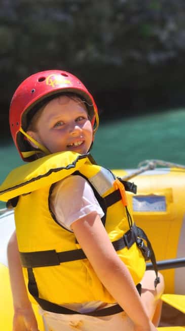 Përmet: Family Vjosa River Rafting with Photos - Kayaking and canoeing moments for younger rafters