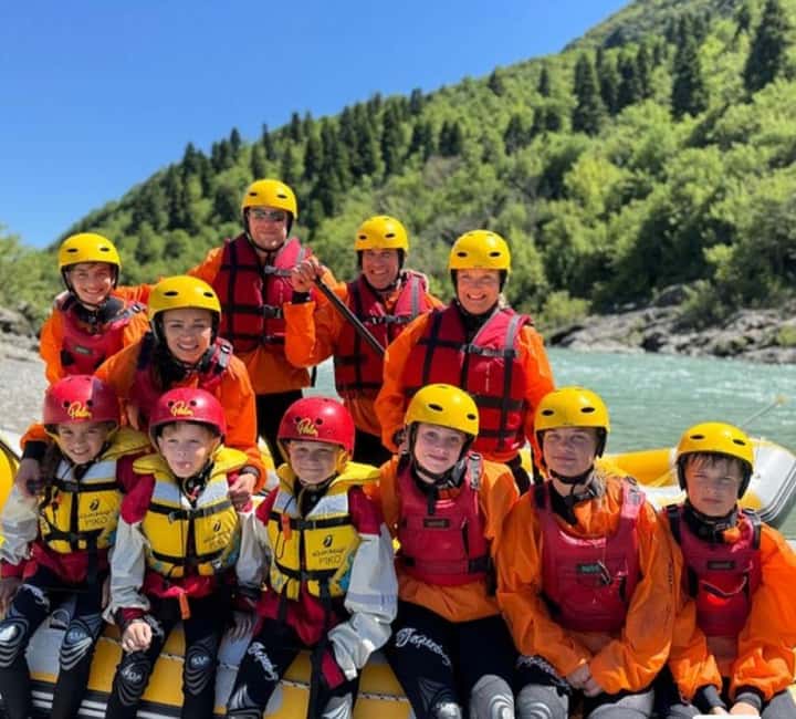 Përmet: Family Vjosa River Rafting with Photos - The free AirDrop or link photos, plus fruit and water