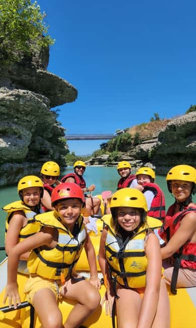 Përmet: Family Vjosa River Rafting with Photos - Who this rafting trip fits best