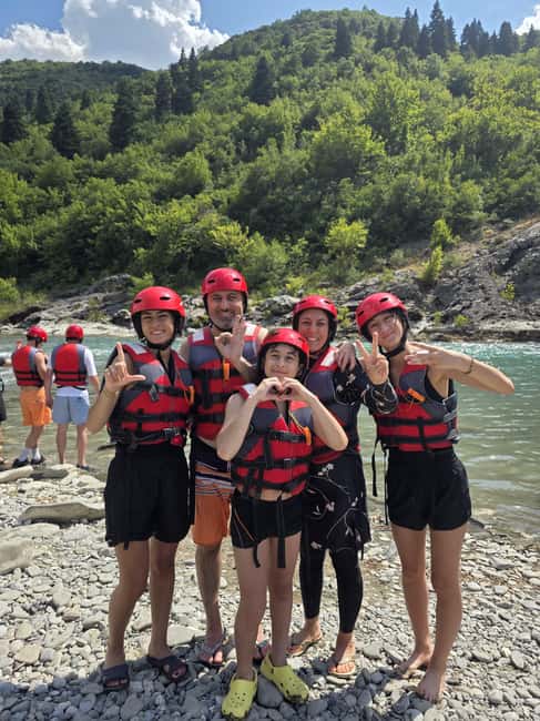 Permet: Kayak Experience - Vjosa River National Park Albania - Key highlights at a glance