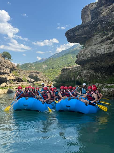 Permet: Kayak Experience - Vjosa River National Park Albania - Why the Vjosa feels different than a typical river trip