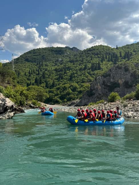 Permet: Kayak Experience - Vjosa River National Park Albania - Price and value: is $57 worth it?