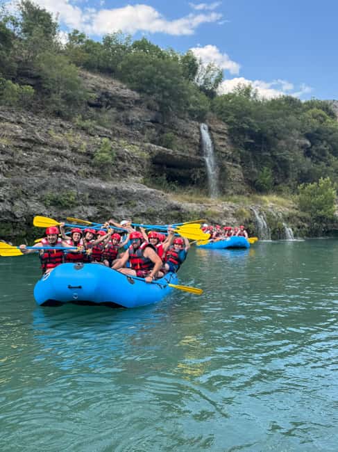 Permet: Kayak Experience - Vjosa River National Park Albania - Who should book this Vjosa rafting experience