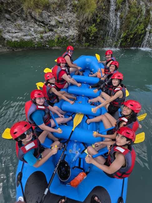 Permet: Kayak Experience - Vjosa River National Park Albania - Gear-up in Përmet: certified guides, safety talk, and real equipment