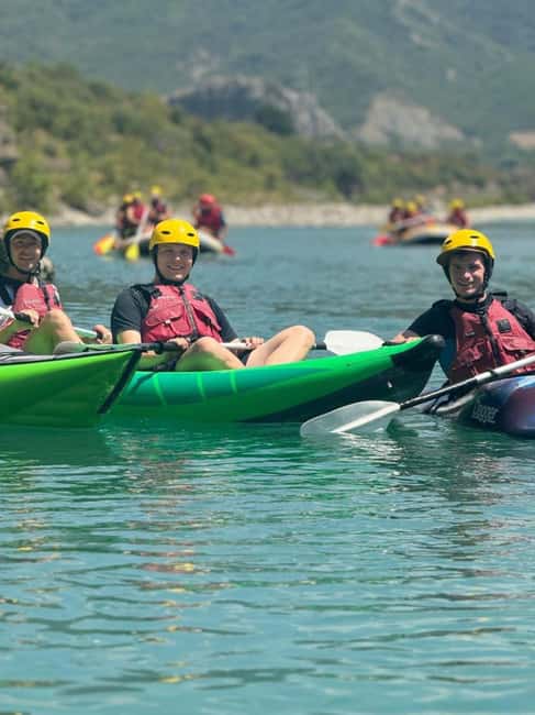 Përmet: Kayaking on the Vjosa River - Who should book this Vjosa kayaking experience