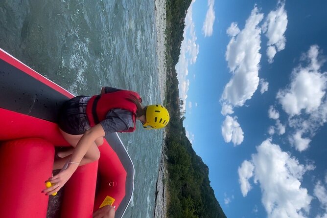 Permet Rafting Explore the Wild Vjosa River - The 3-hour rafting ride: what it feels like on the water