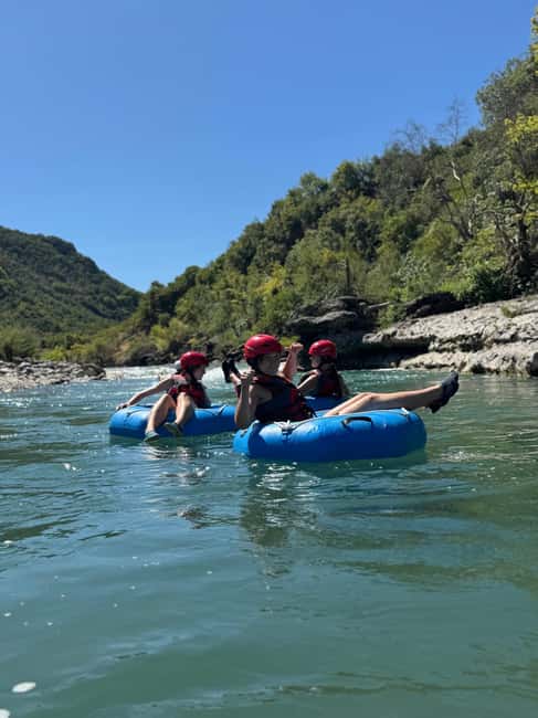 Permet: River Tubing/Rafting at Vjosa National Park - Key things that make this Vjosa trip worth your time