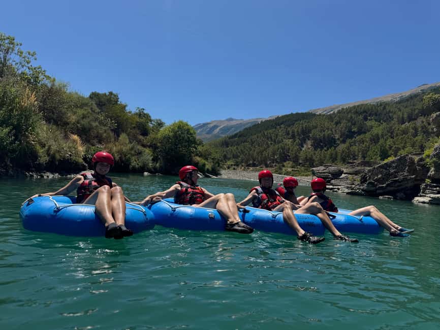 Permet: River Tubing/Rafting at Vjosa National Park - Permet Base Camp: Gear Up, Meet the Team, and Stay Comfortable