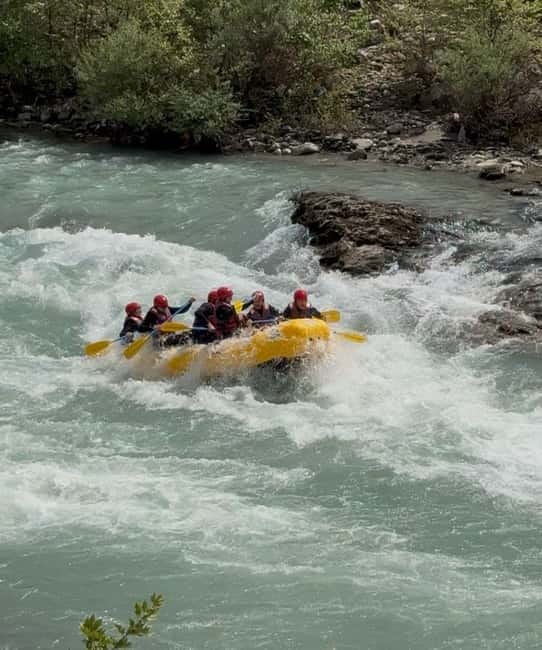 Permet: Vjosa River National Park Guided Rafting Tour - Key highlights you will feel right away