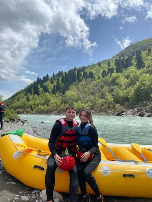 Permet: Vjosa River National Park Guided Rafting Tour - The Vjosa in Permet: why this rafting feels different