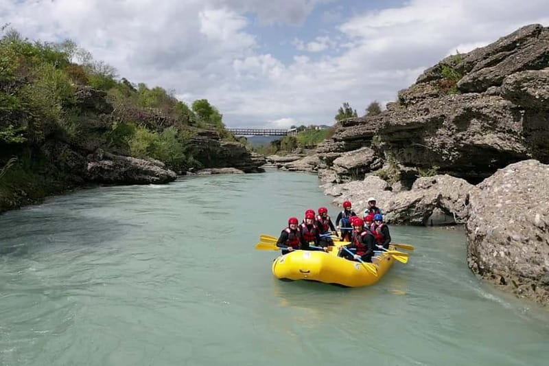 Permet: Vjosa River National Park Guided Rafting Tour - Gear and safety briefing: what “top-notch” means on the water