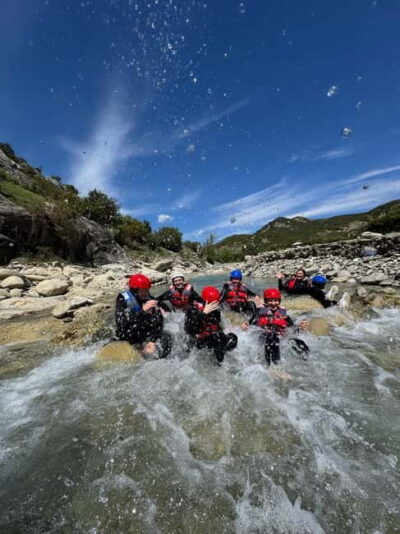 Vjosa River National Park Guided Rafting Tour
