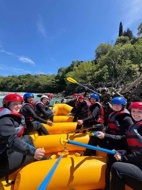 Permet: Vjosa River National Park Guided Rafting Tour - The final stretch: calm water, a peaceful finish, and time to land
