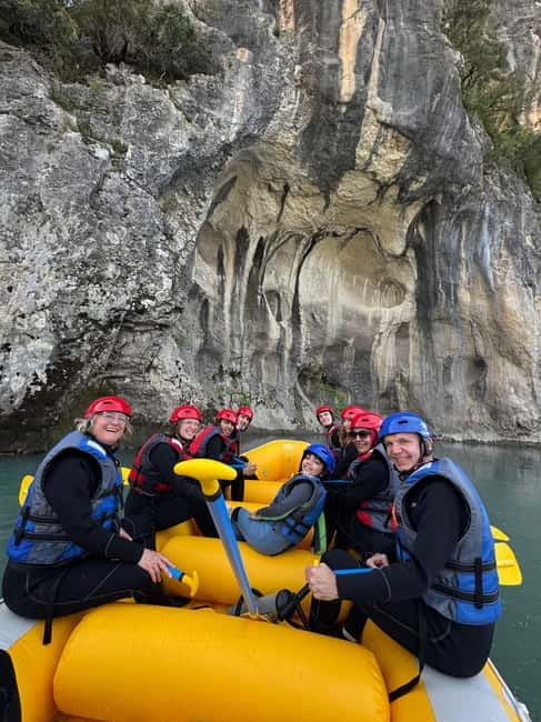 Permet: Vjosa River National Park Guided Rafting Tour - Changing, showering, and refreshments: the practical end you’ll appreciate