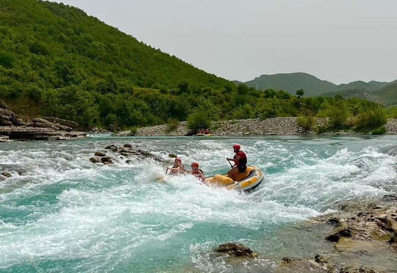 Përmet: Vjosa River Rafting Adventure - Why the Wild Vjosa Run From Përmet Feels Different