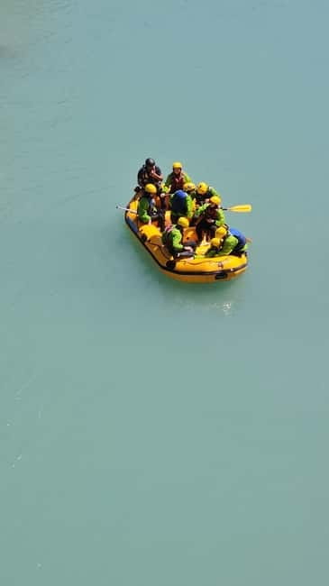 Përmet: Vjosa River Rafting Adventure - Meeting Spot at Wild Vjosa Rafting, Plus the Transfer to the River