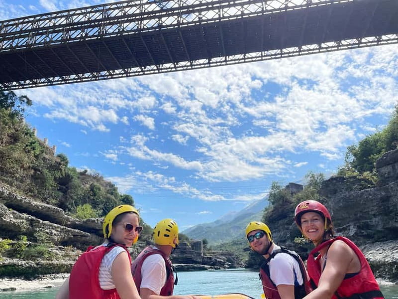 Përmet: Vjosa River Rafting Adventure - Swim Stops and River Time: How to Handle Wet Moments Comfortably