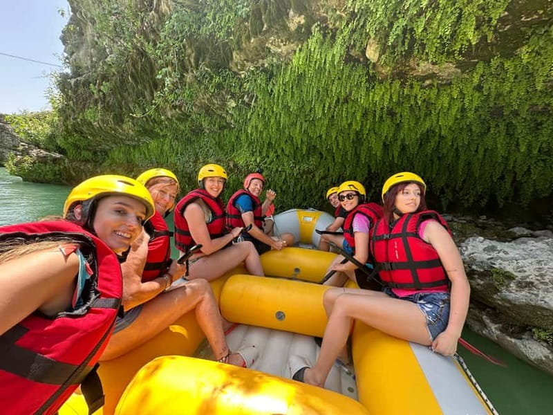 Përmet: Vjosa River Rafting Adventure - Meals, Drinks, and Photos: Less Hassle After You Finish