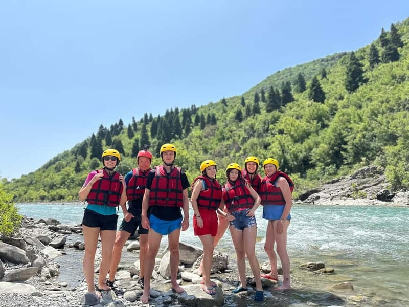 Përmet: Vjosa River Rafting Adventure - What to Pack for Vjosa Rapids: Shoes, Sunscreen, and Waterproof Stuff