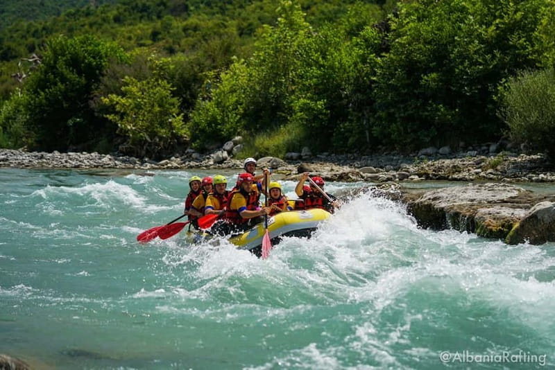 Përmet: Vjosa River Rafting from Permet or Berat city - Key things to know before you go