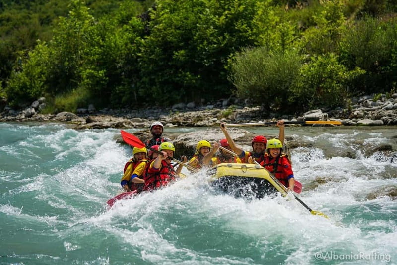 Përmet: Vjosa River Rafting from Permet or Berat city - Guides and river stories: what you’ll hear on the water