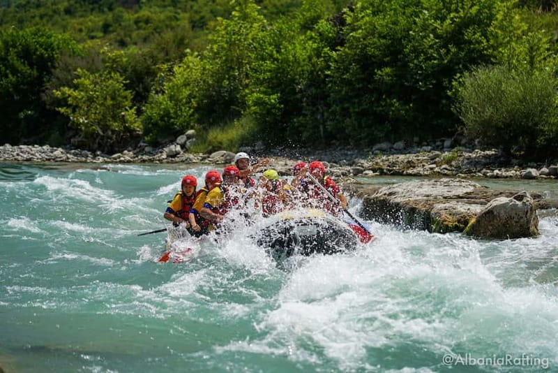 Përmet: Vjosa River Rafting from Permet or Berat city - Price and value: is $44 a good deal?