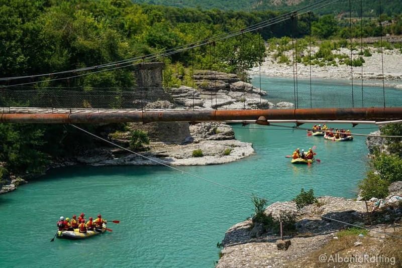 Përmet: Vjosa River Rafting from Permet or Berat city - Permet vs Berat: picking the right departure for your day