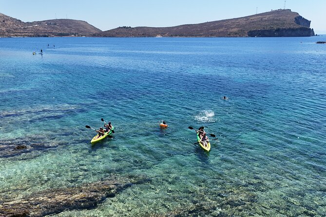 Porto Palermo Bay Kayak and SUP Tour with Transfers - Transfers and the 4-hour flow (so you know what to expect)