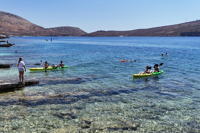 Porto Palermo Bay Kayak and SUP Tour with Transfers - The Porto Palermo Castle stop, plus why it’s more than a photo break