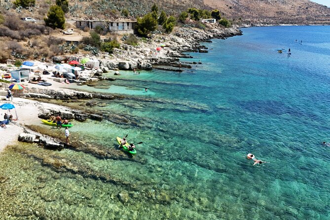 Porto Palermo Bay Kayak and SUP Tour with Transfers - Small group size and the role of the organiser (Lora)
