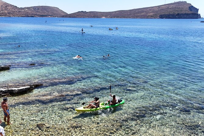Porto Palermo Bay Kayak and SUP Tour with Transfers - Hidden caves by kayak and SUP, including some you can enter