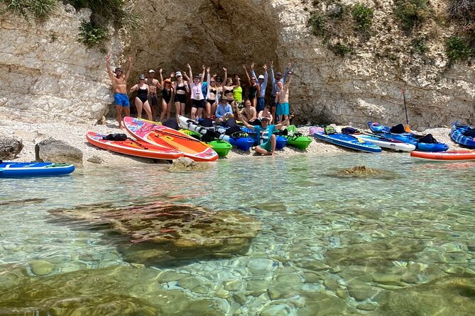 Porto Palermo Kayak and Sup Tour - Kayak or SUP for about 3 hours: the real time on water