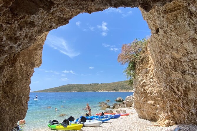 Porto Palermo Kayak and Sup Tour - Snorkeling gear, waterproof phone cases, and photo timing