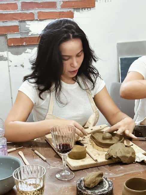 Pottery and Wine Workshop in Tirana - Key things to know before you go