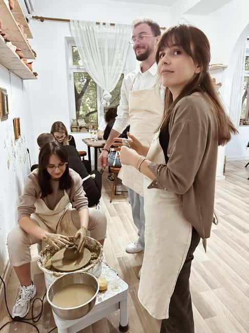 Pottery and Wine Workshop in Tirana - Pottery In Tirana: Where To Go And What You’re Joining
