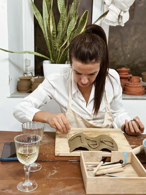 Pottery and Wine Workshop in Tirana - Tools, Studio Pace, And Why Small Details Matter