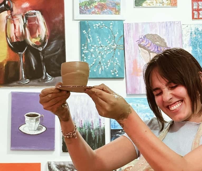 Pottery and Wine Workshop in Tirana - Who Should Book This Tirana Workshop?