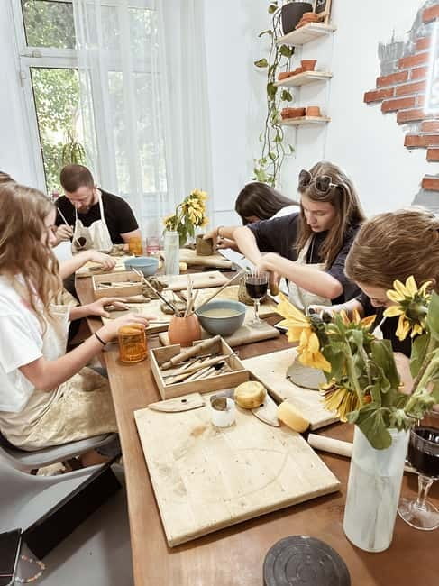Pottery and Wine Workshop in Tirana - Should You Book It? My Practical Take