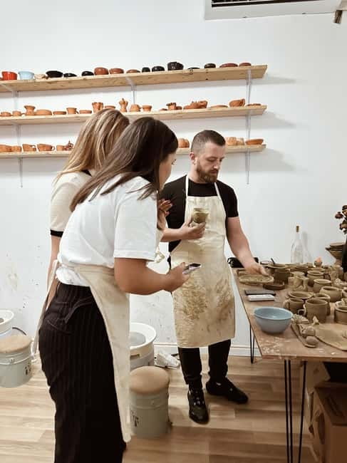 Pottery and Wine Workshop in Tirana - FAQ