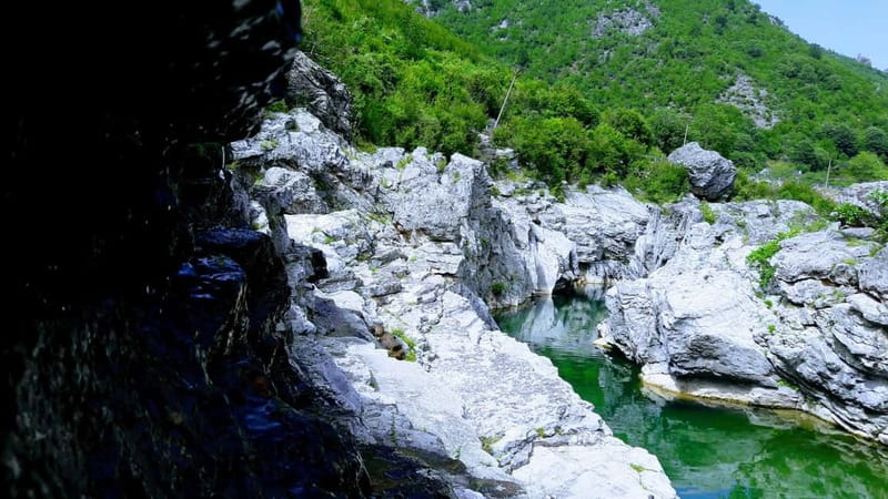 Prekal: Visit Mesi Bridge, Castle Ruins & Swim In Nature. - Walking up to castle ruins: small effort, strong payoff