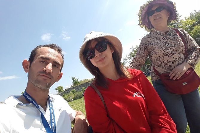Premium Walking Tour of Berat with Expert Guides - Berat Old Town on foot, with the guide doing the connecting