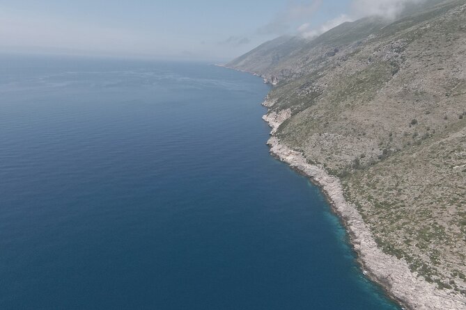 Private 6 H Boat Dafina Bay & Bear's Bay - Stop 1 on Karaburun-Sazan: Vlore views, Soda Forest, and Mezokanal strait