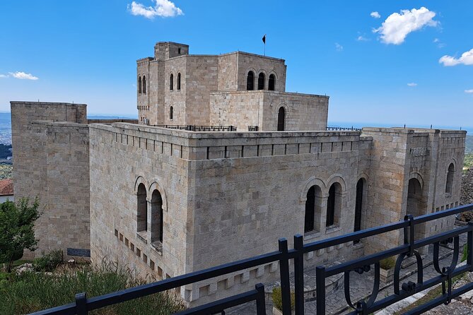 Private Bovilla Lake and Kruja City Day Tour from Tirana - Inside Kruja Castle: Skanderbeg’s Tree and the secret tunnel