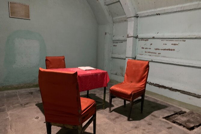 Private Cold War City Tour in Gjirokaster - Stop 1: Cold War Tunnel, where protection was the plan