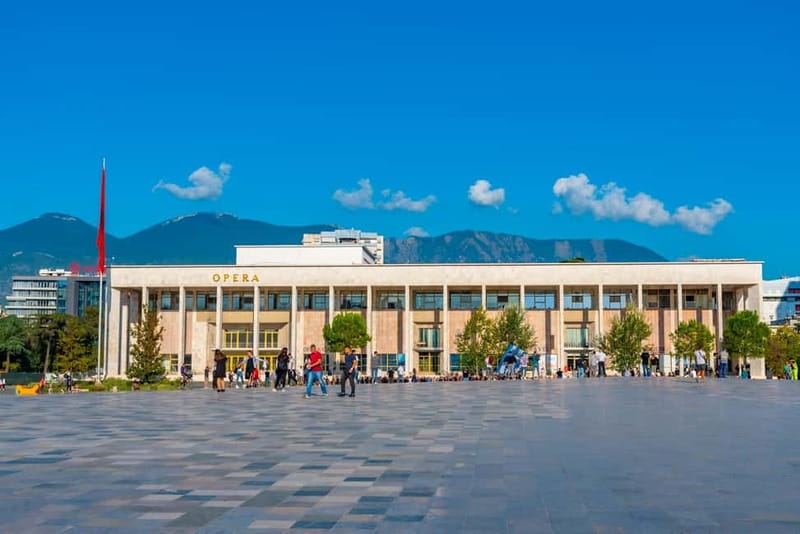 Private Cultural Walking tour in Tirana - The Clock Tower stop: more than a pretty postcard